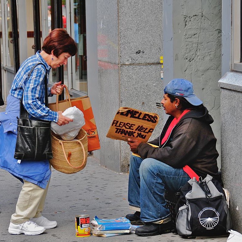 Help Us Fight Homelessness