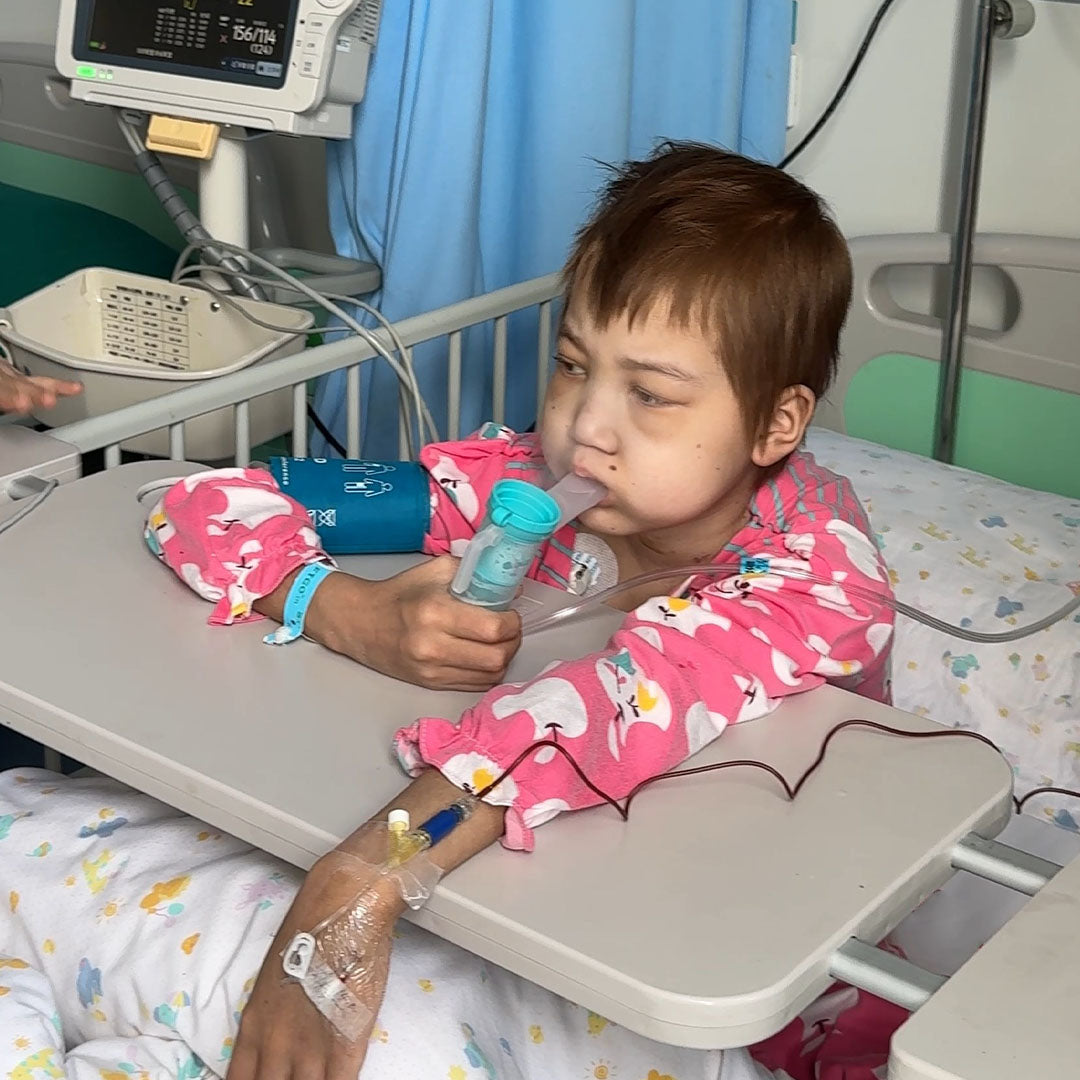 Daniyal’s Story — A Little Fighter Who Never Gave Up