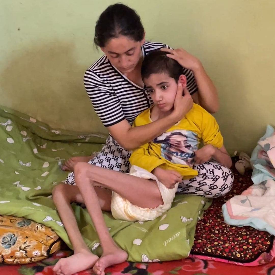 How many children can’t afford to get treated?