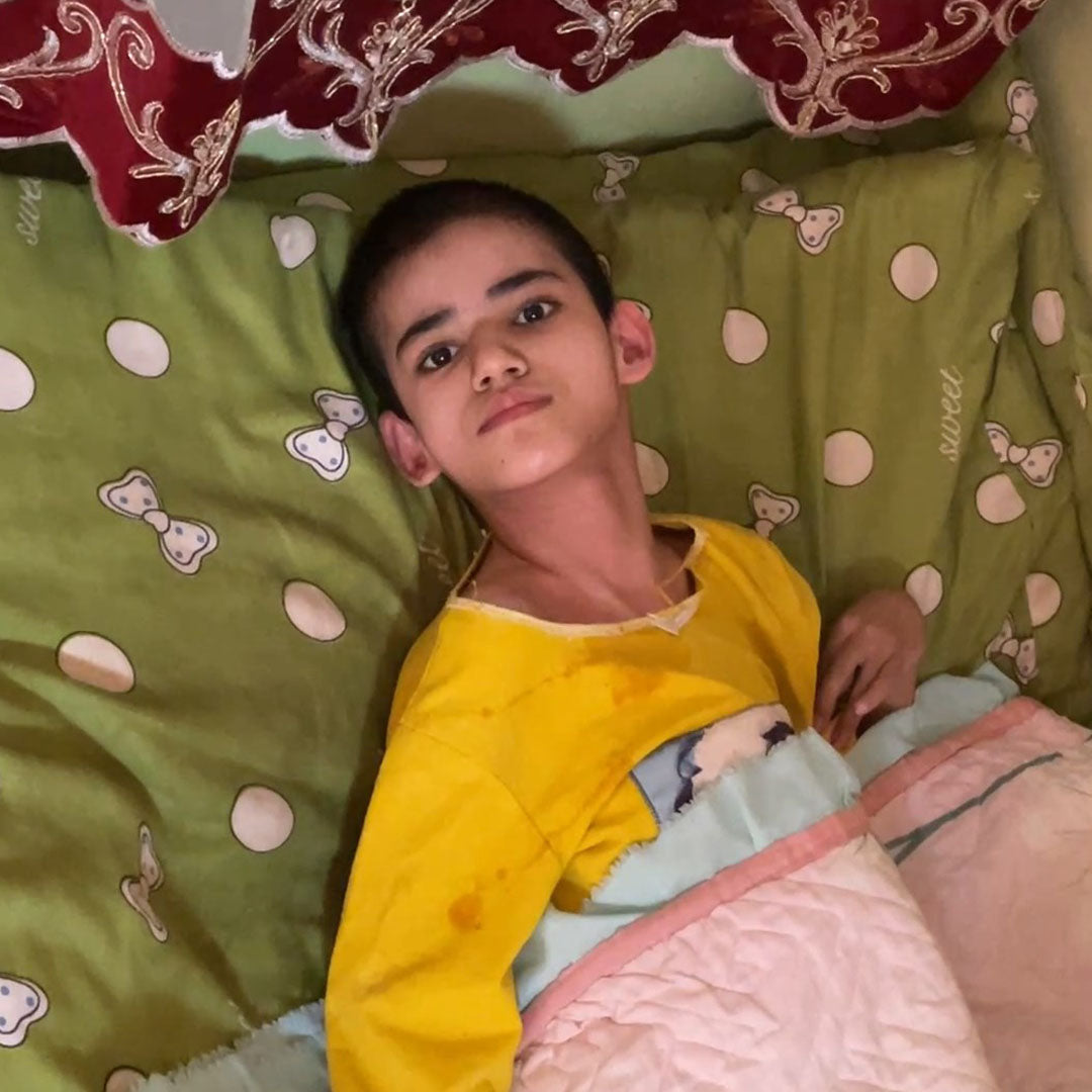 Eli’s Story — Holding On to Hope