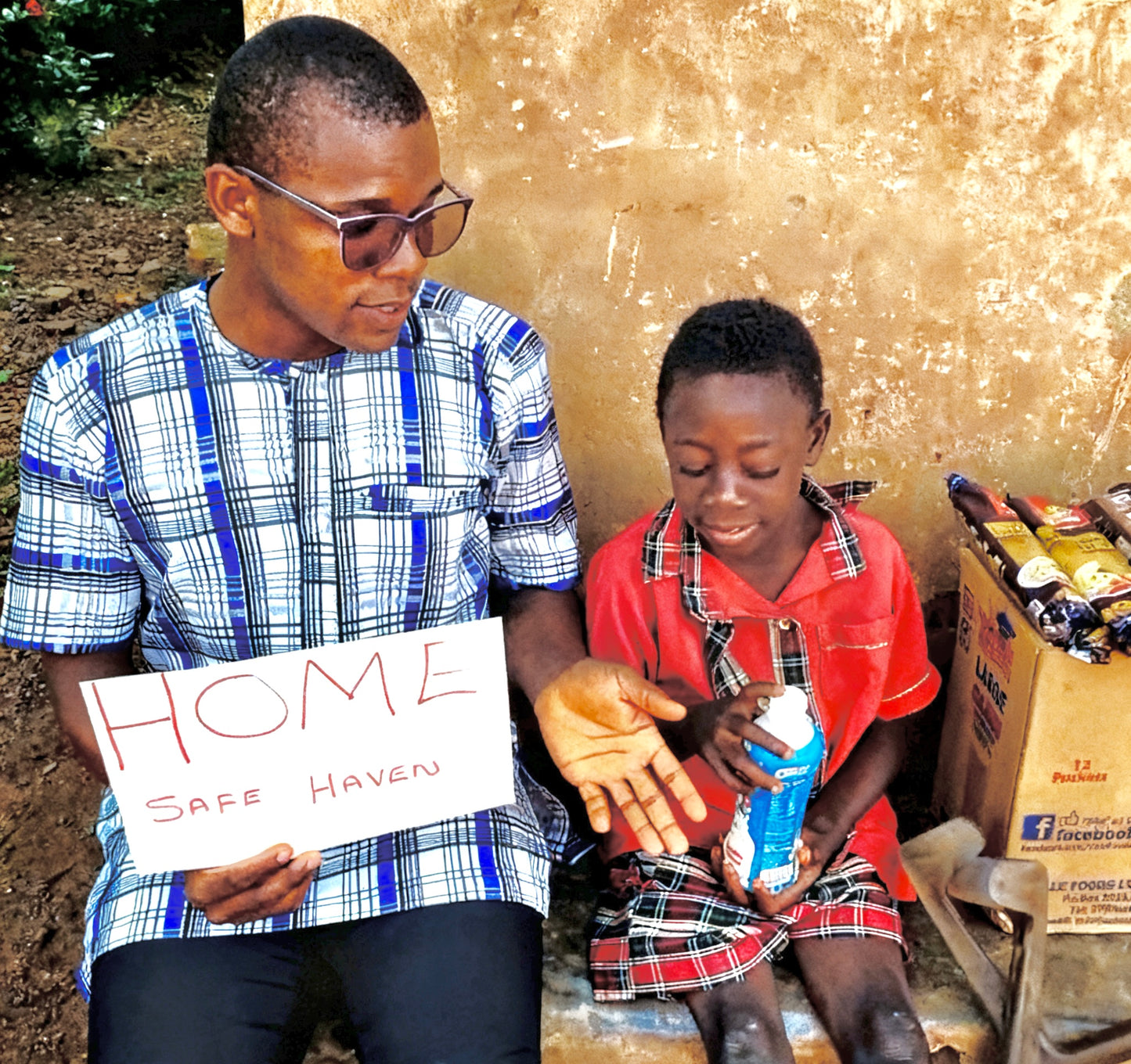 Help a Child Stand and Smile Again！