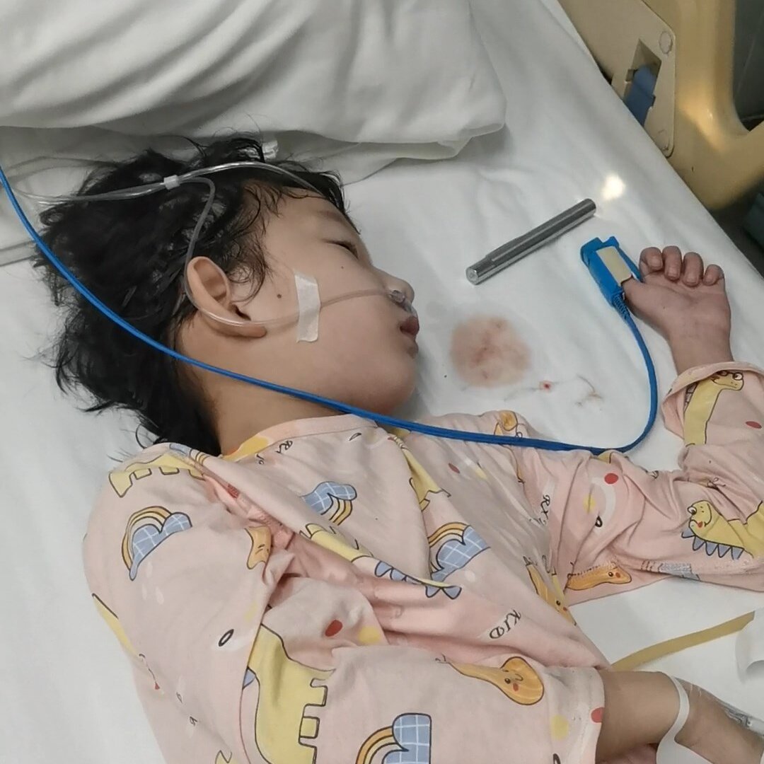 Father and Daughter on the Brink