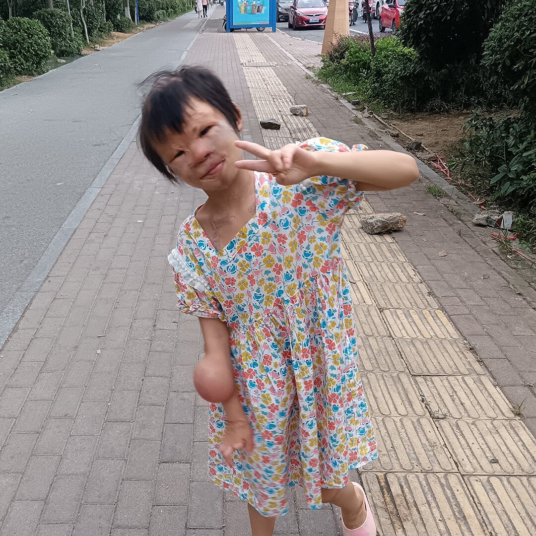 Bring hope and light to Pingping