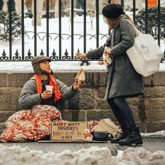 Help Us Fight Homelessness