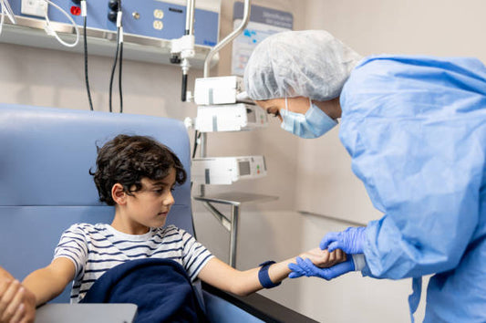 Apoya a los niños con enfermedades graves